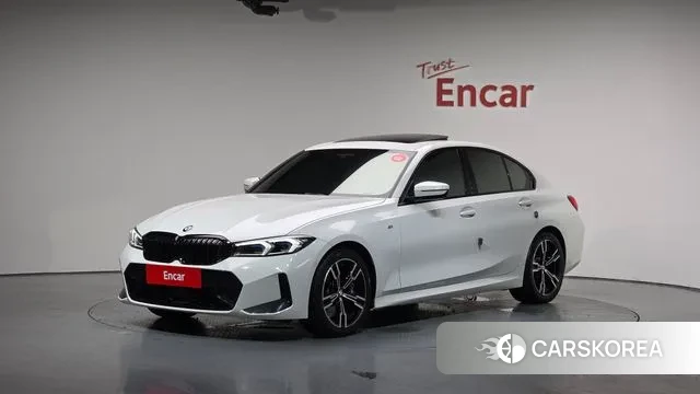 BMW 3 Series (G20) 2024 Белый из Кореи