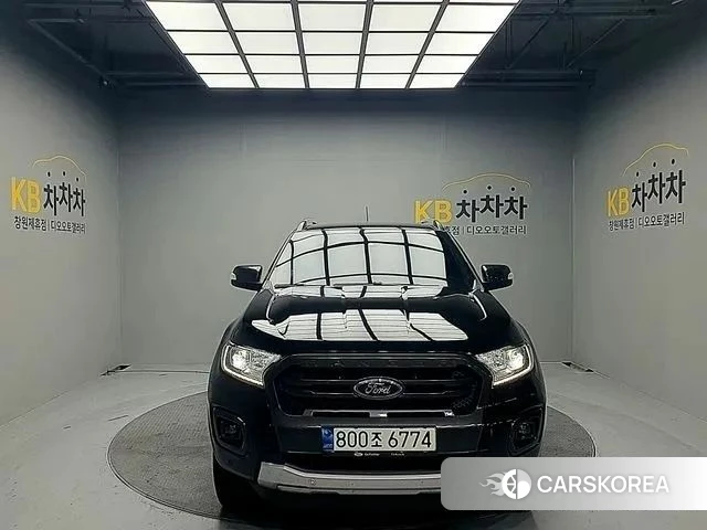 Ford Ranger 3rd Generation 2021 Черный из Кореи