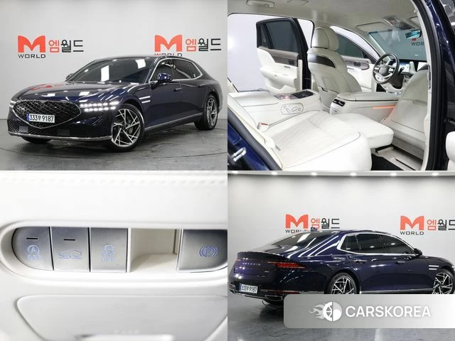 Genesis G90 (RS4) 2022 Синий из Кореи