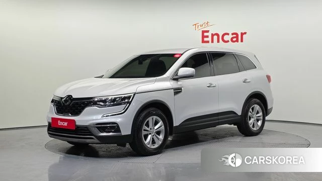 Renault Korea (Samsung) The New QM6 2021 Белый из Кореи