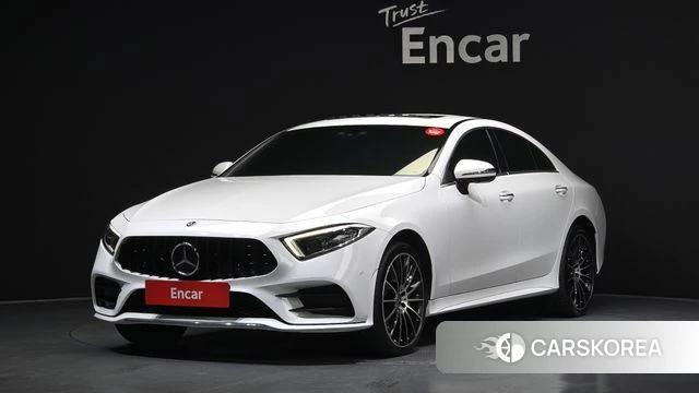 Mercedes-Benz CLS-Class C257 2019 Белый из Кореи