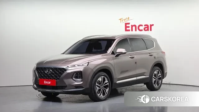 Hyundai Santa Fe TM 2018 Песочный из Кореи