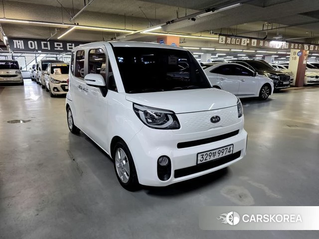 Kia The New Ray 2018 Белый из Кореи
