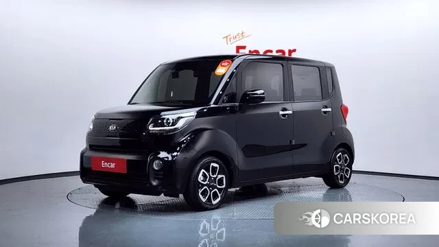 Kia The New Ray 2021 Черный из Кореи