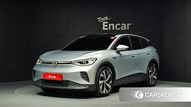 Volkswagen ID.4 2022 Серебряный из Кореи