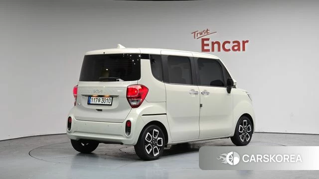 Kia The New Ray 2022 Белый из Кореи