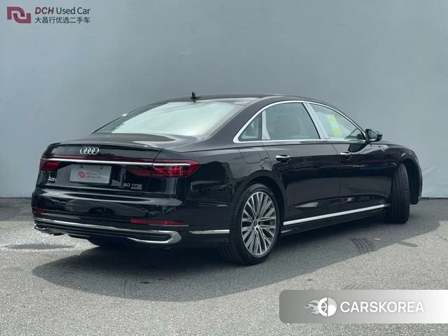 Audi A8 2025 Черный из Китая