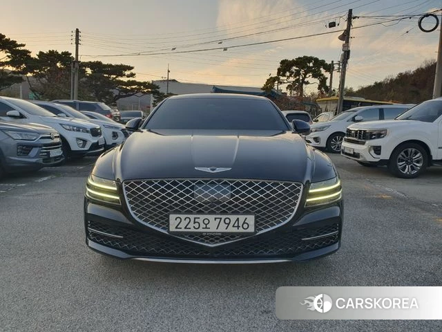 Genesis G80 (RG3) 2020 Черный из Кореи