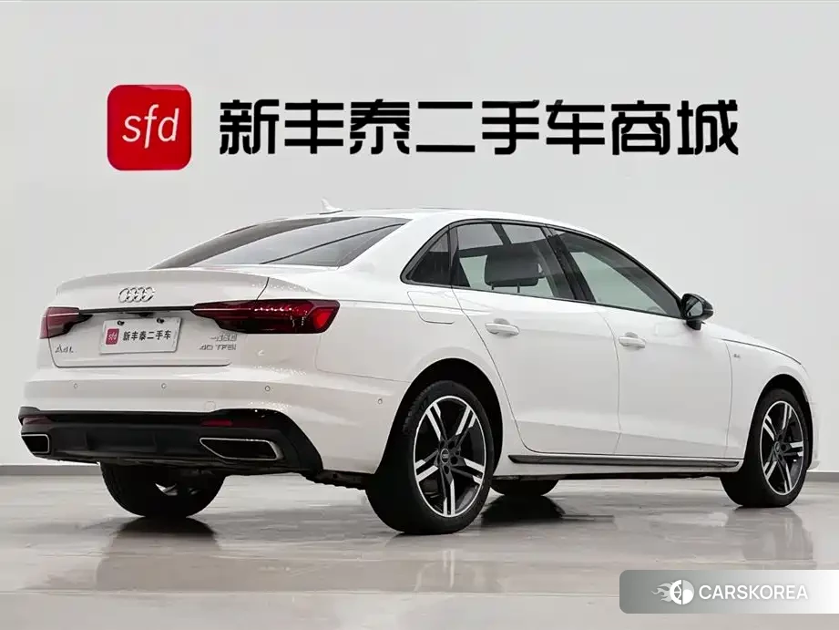 Audi A4L 2023 Белый из Китая