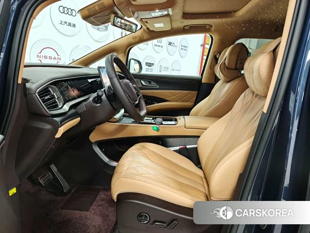 Denza D9 DM 2025 Коричневый из Китая