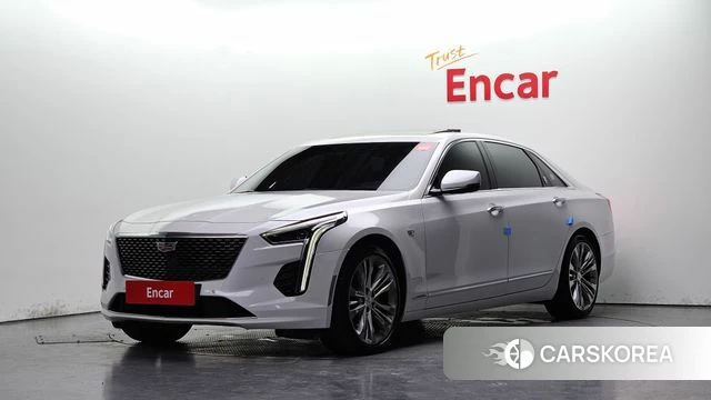 Cadillac CT6 2019 Белый из Кореи