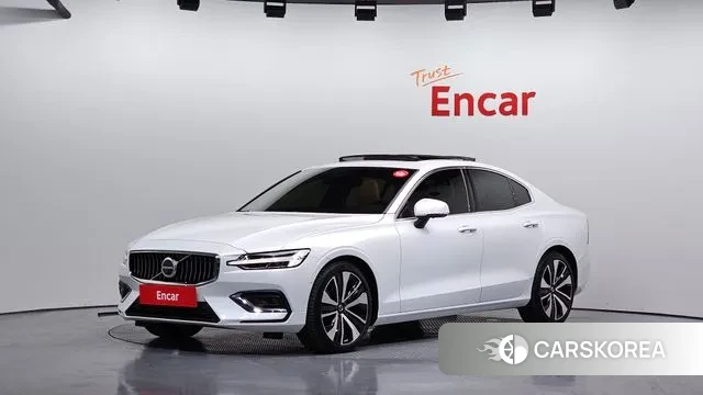 Volvo S60 3rd generation 2024 Белый из Кореи