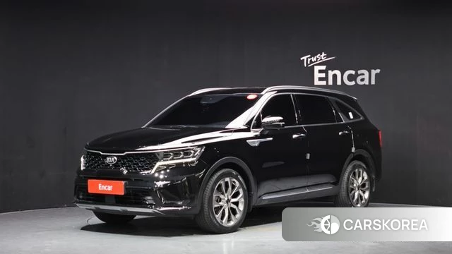 Kia Sorento 4th Generation 2020 Черный из Кореи