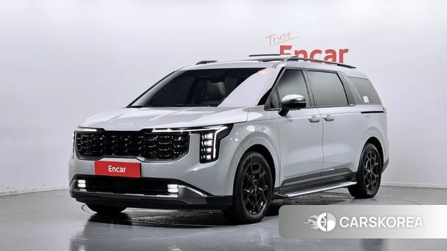 Kia The New Carnival 4th Generation 2024 Серый из Кореи