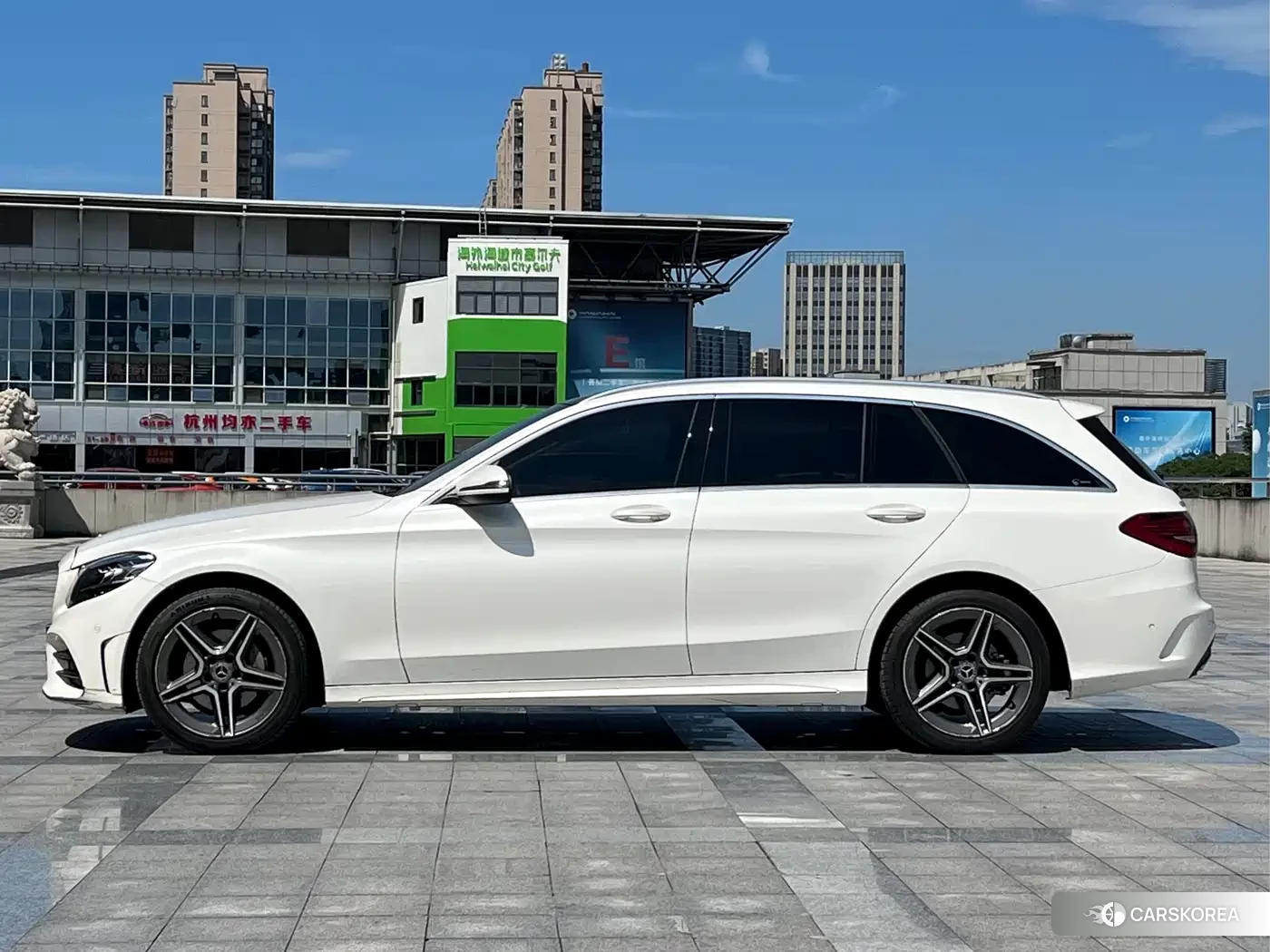 Mercedes-Benz C-class 2021 Белый из Китая