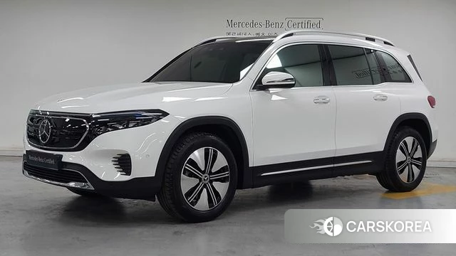 Mercedes-Benz EQB X243 2023 Белый из Кореи