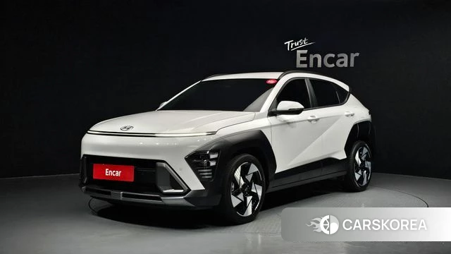 Hyundai Kona (SX2) 2023 Белый из Кореи
