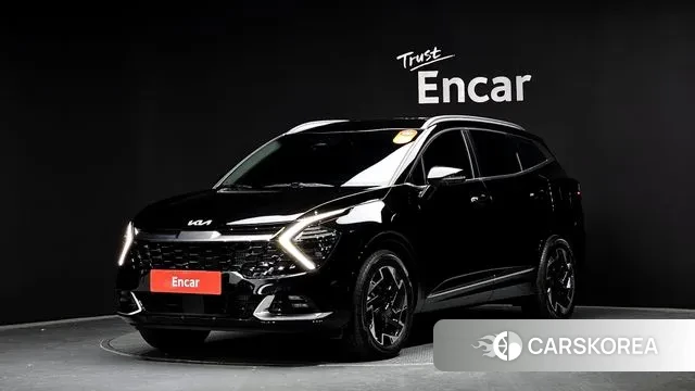 Kia Sportage 5th Generation 2022 Черный из Кореи