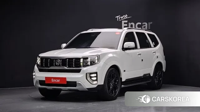 Kia Mohave Master 2021 Белый из Кореи