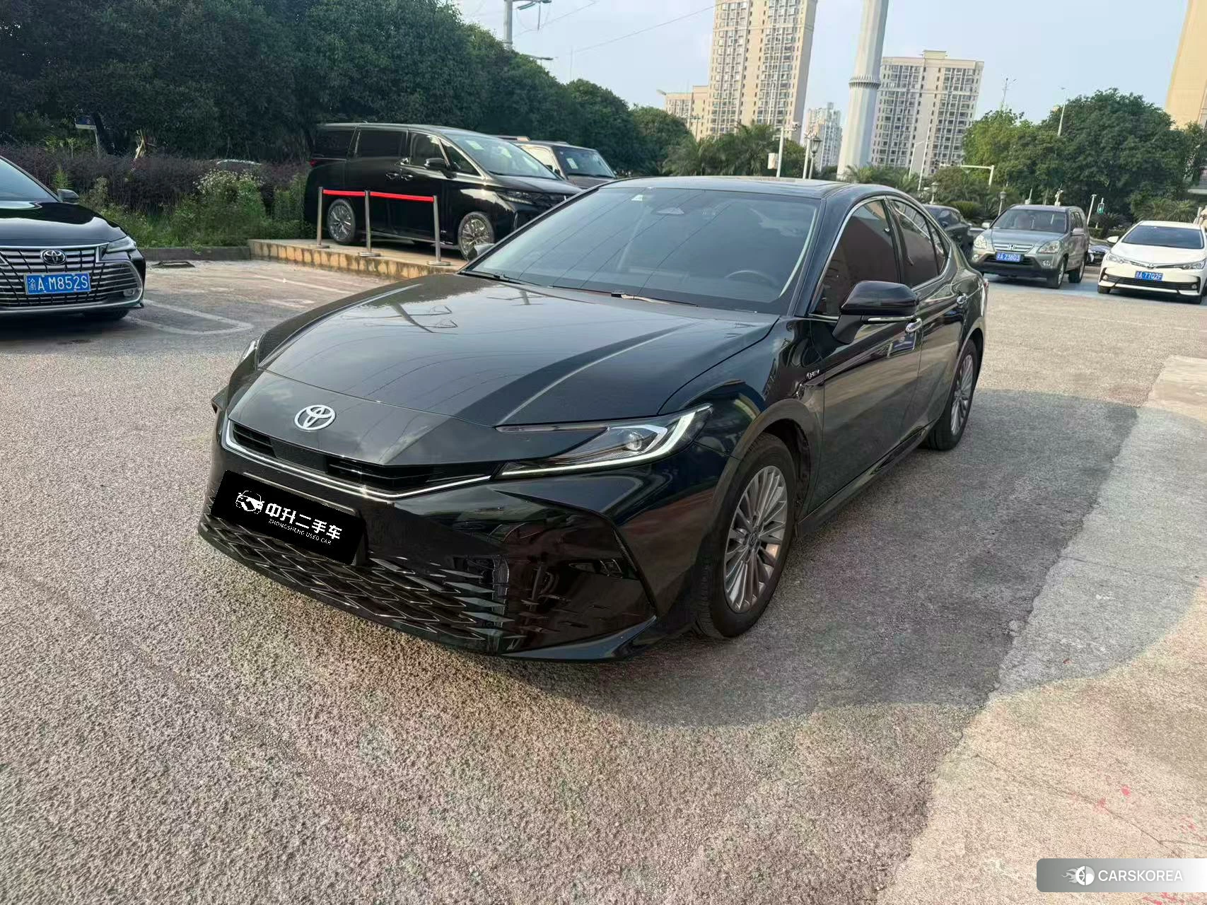 Toyota Camry 2024 Черный из Китая