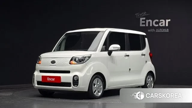 Kia The New Ray 2021 Белый из Кореи