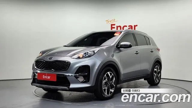 Kia Sportage The Bold 2018 Серый из Кореи