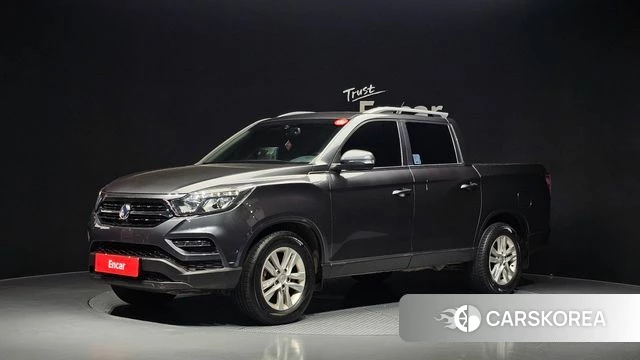 Ssangyong Rexton Sports 2020 Серый из Кореи