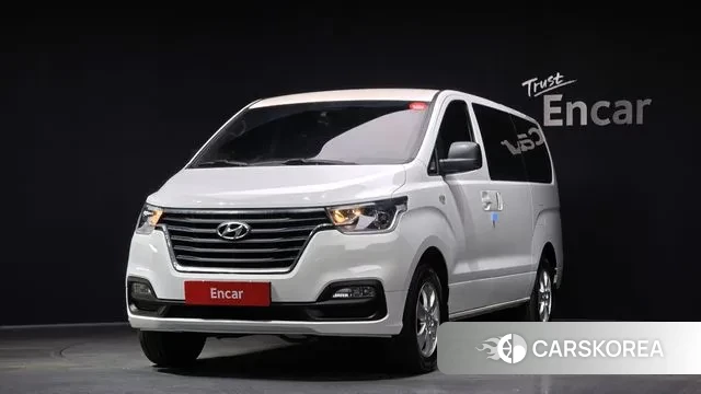 Hyundai The New Grand Starex 2020 Белый из Кореи