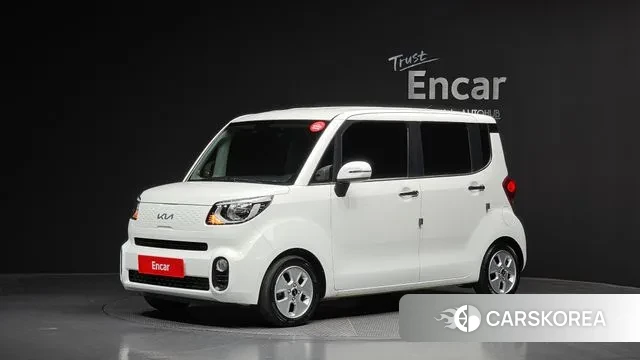 Kia The New Ray 2022 Белый из Кореи