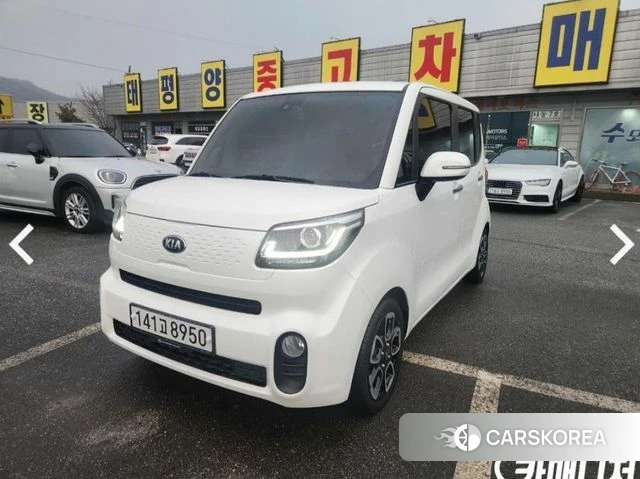 Kia The New Ray 2020 Белый из Кореи