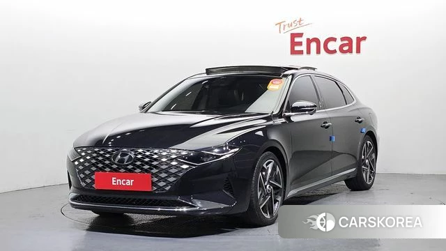 Hyundai The New Grandeur IG 2021 Синий из Кореи