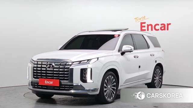 Hyundai The New Palisade 2022 Белый из Кореи