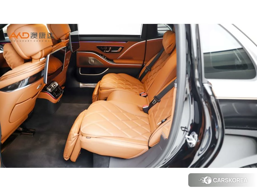 Mercedes-Benz Maybach S-class 2024 Черный из Китая