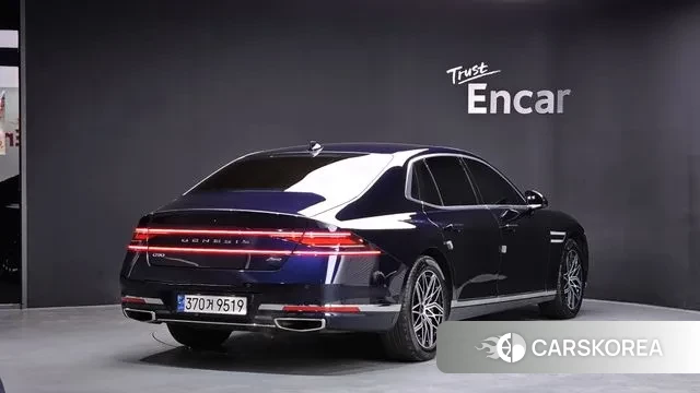 Genesis G90 (RS4) 2022 Синий из Кореи