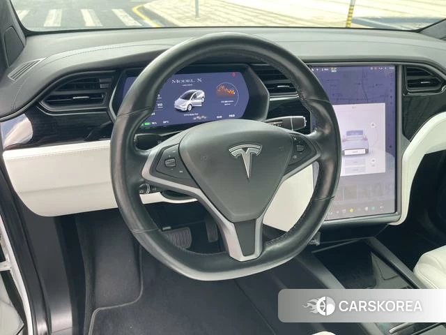 Tesla Model X 2020 Белый из Китая