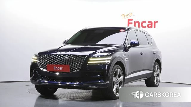 Genesis GV80 2023 Синий из Кореи