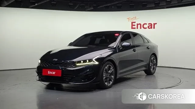 Kia K5 3rd generation 2020 Синий из Кореи