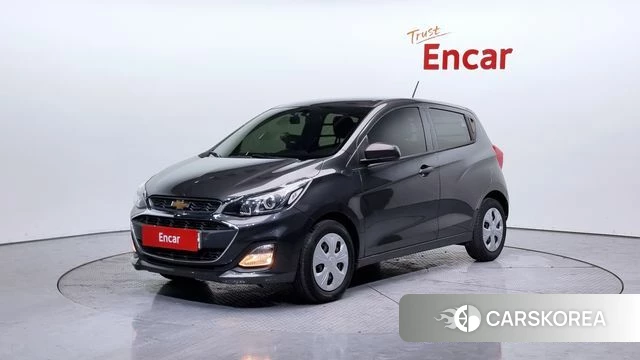 Chevrolet (GM Daewoo) The New Spark 2020 Серый из Кореи