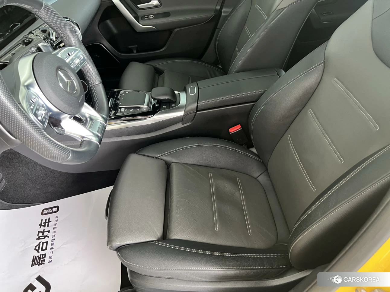 Mercedes-Benz Class A AMG (imported) 2020 Желтый из Китая