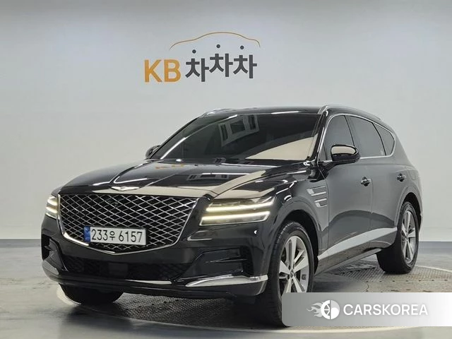 Genesis GV80 2020 Черный из Кореи