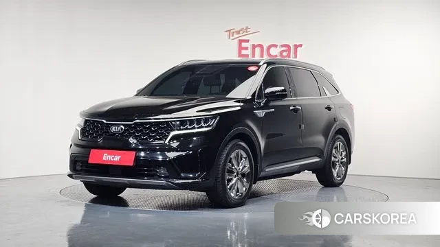 Kia Sorento 4th Generation 2020 Черный из Кореи