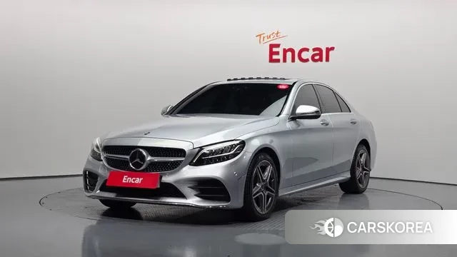 Mercedes-Benz C-Class W205 2021 Серебряный из Кореи