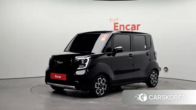 Kia The New Kia Ray 2025 Черный из Кореи