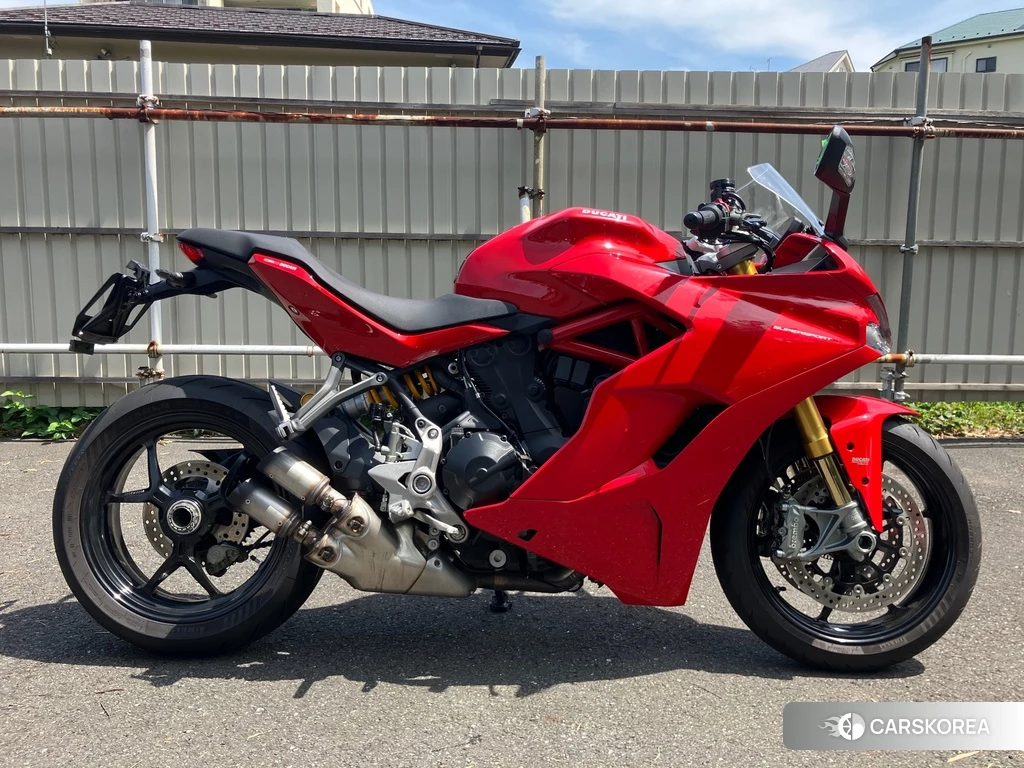 Проданный Ducati SUPERSPORT S 2018 из Японии, фото 2