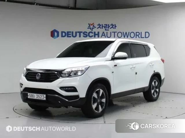 Ssangyong G4 Rexton 2018 Белый из Кореи