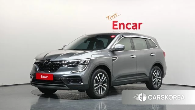 Renault Korea (Samsung) The New QM6 2020 Серый из Кореи