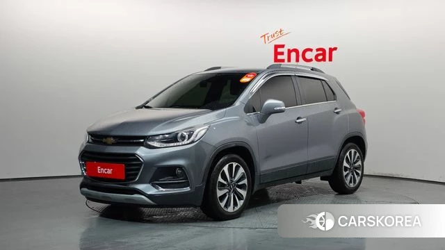 Chevrolet (GM Daewoo) The New Trax 2018 Серый из Кореи