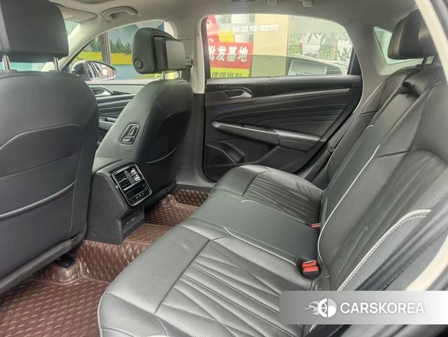 Volkswagen Passat 2022 Черный из Китая