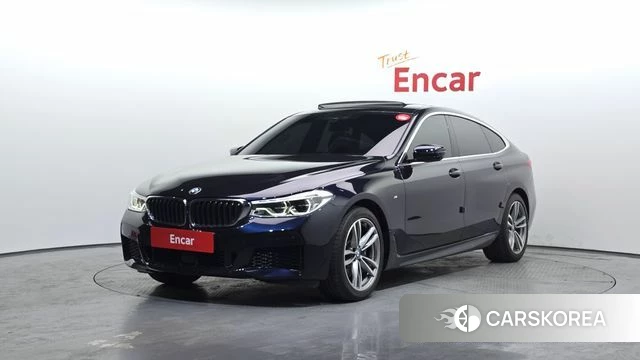 BMW 6 Series GT (G32) 2020 Черный из Кореи