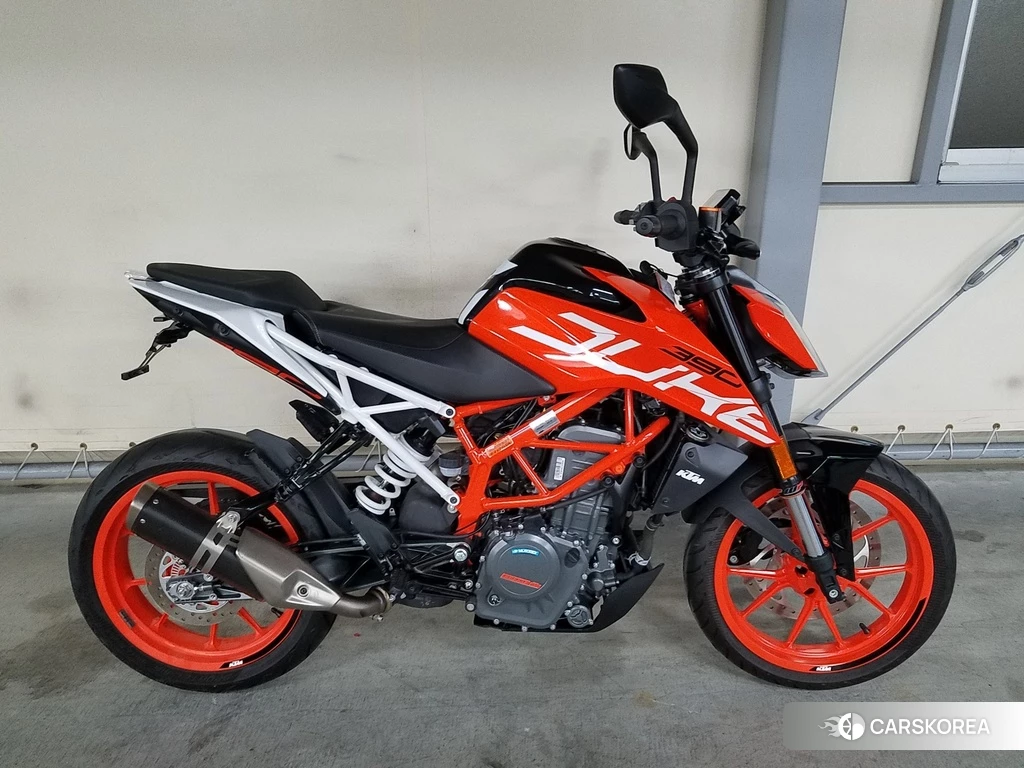 Проданный KTM 390 DUKE 2018 из Японии, фото 2